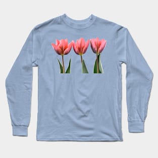 Tulipa &#39;Pretty Princess&#39; Triumph Group Tulip Long Sleeve T-Shirt